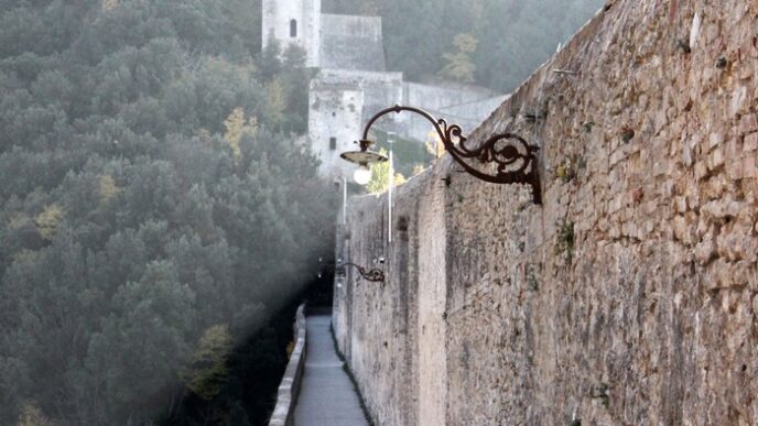 Il ponte delle Torri di Spolet