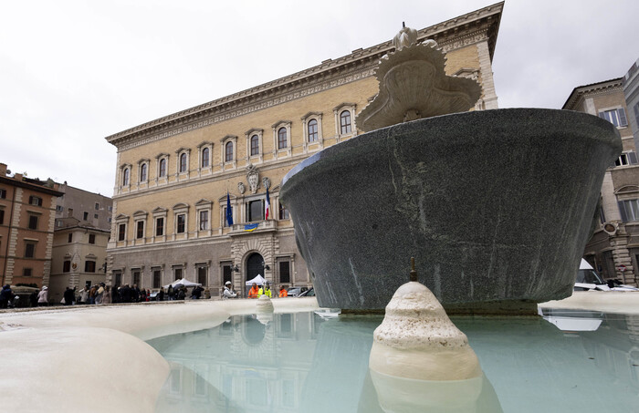 Il restauro di Palazzo Farnese