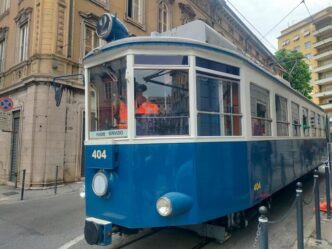 Il tram di Opicina3A la storica