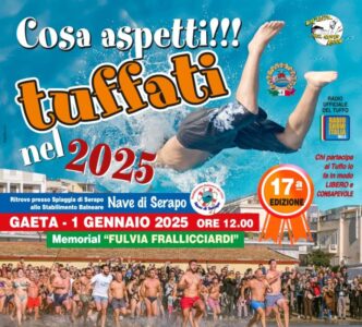 Il tuffo di Capodanno torna a