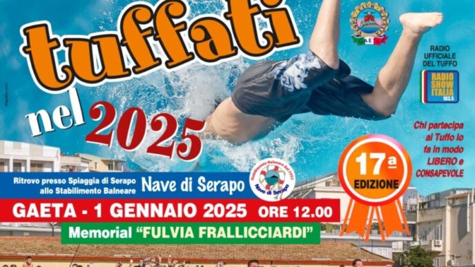 Il tuffo di Capodanno torna a