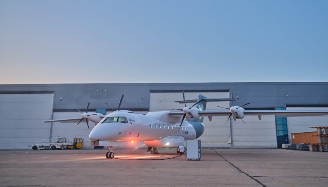 In arrivo il primo aereo elett