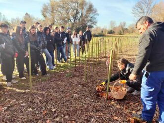 Inaugurata la prima mini fores