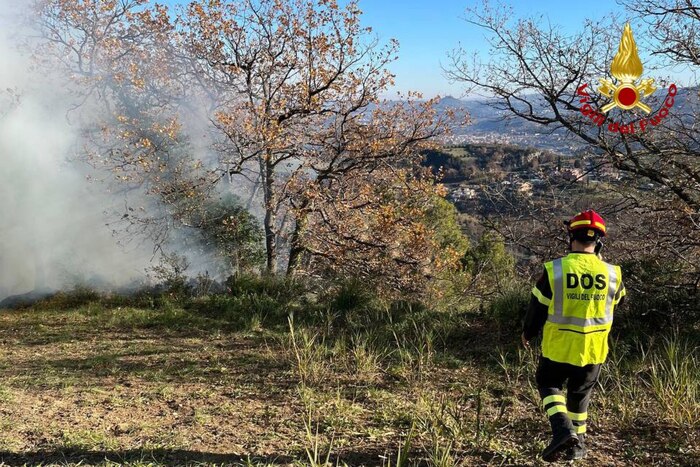 Incendio a Monterocco3A l27inter