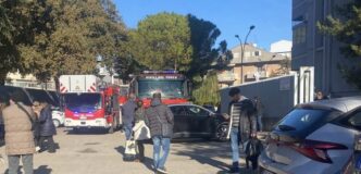 Incendio all27ufficio regionale