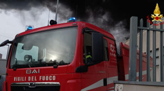 Incendio allo stabilimento Lae