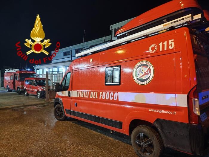 Incendio mortale a Sassari3A un