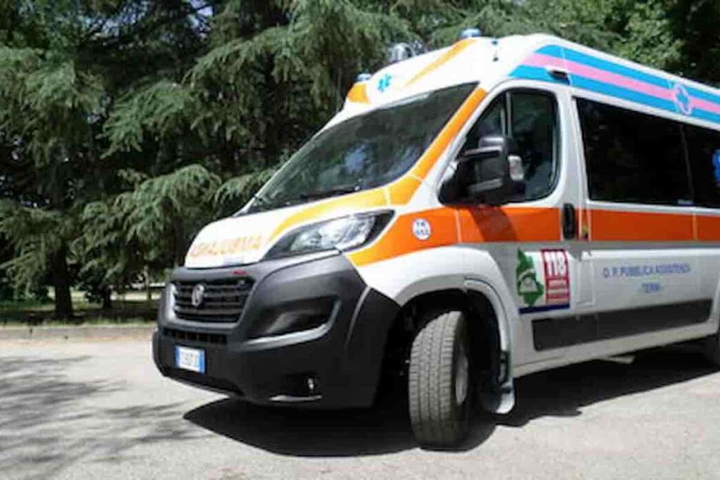 Incidente a Selvino3A Donna tra