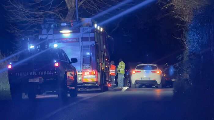 Incidente mortale a Mergo3A un