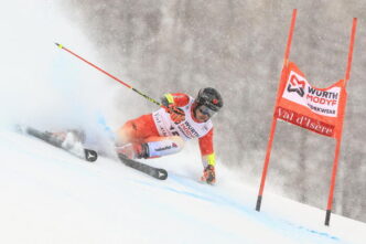 Incidente nel superG di Bormio