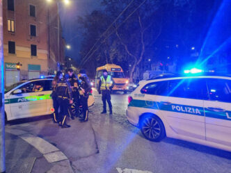 Incidente stradale a Milano3A u