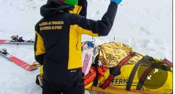 Incidente sulle piste da sci i