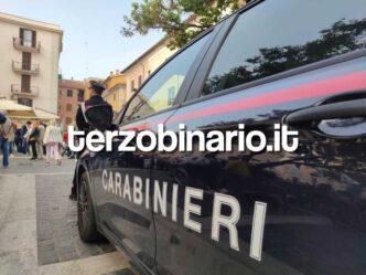 Intervento dei Carabinieri per