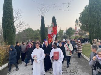 Intitolazione della strada a m