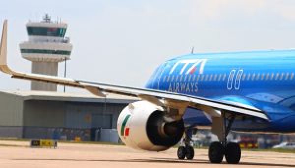 Ita Airways sostiene la sosten