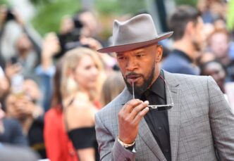 Jamie Foxx colpito durante la