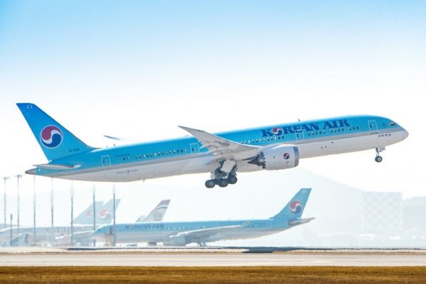 Korean Air completa l27acquisiz