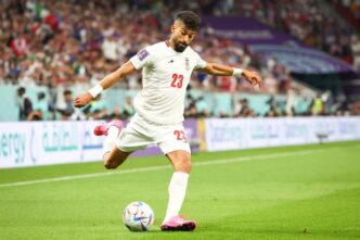 La vicenda del calciatore iran