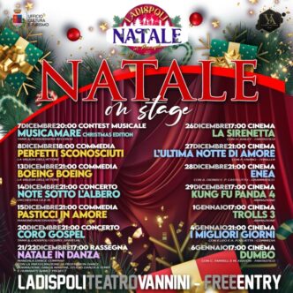 Ladispoli si prepara al Natale