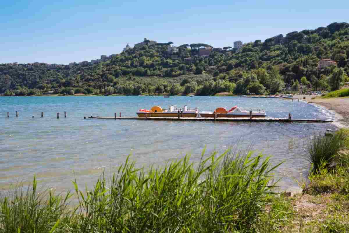 Lago Albano, Castelli Romani