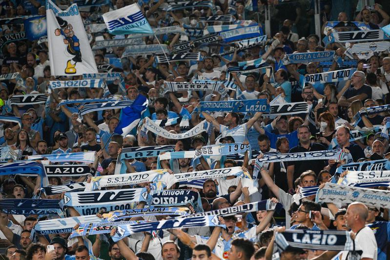 Lazio ad Amsterdam3A trasferta