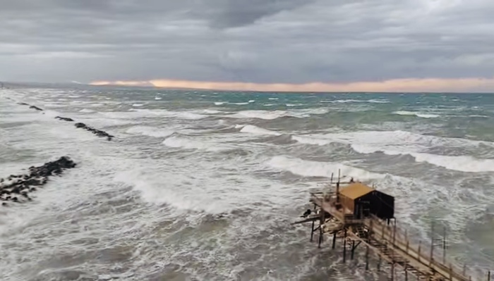 Le isole tremiti bloccate a ca