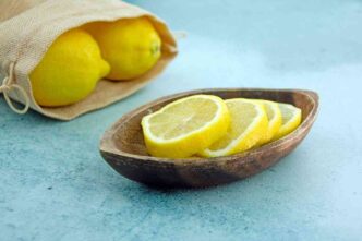 Il limone in cucina