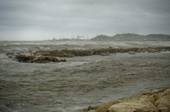 Maltempo a Senigallia3A allerta