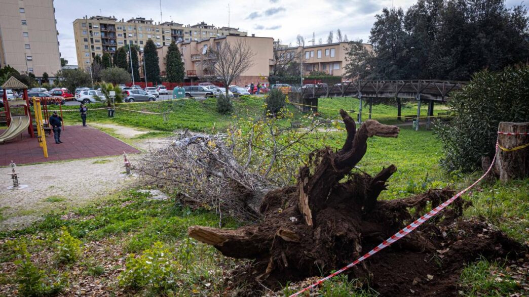 Maltempo e allerta gialla3A ven