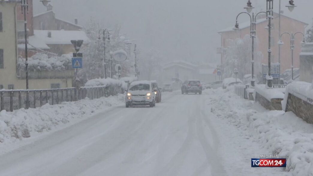 Maltempo in arrivo3A allerta ar