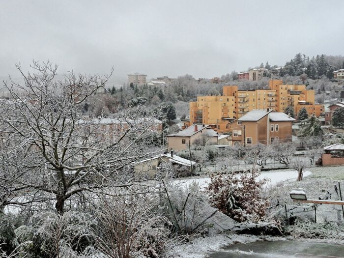 Maltempo in arrivo3A neve e fre