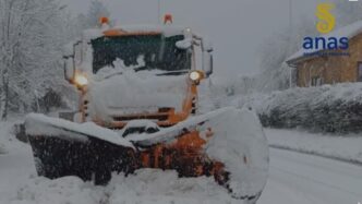 Maltempo in provincia di Cosen