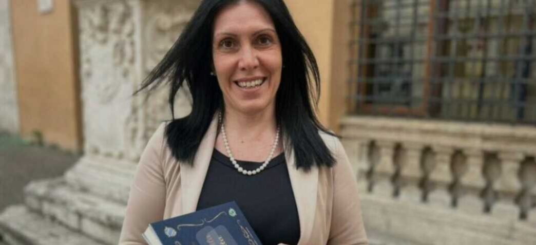 Monica Pelliccione riceve il P