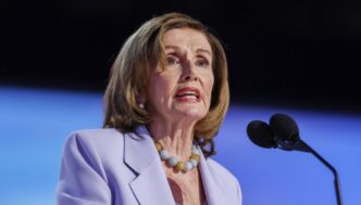 Nancy Pelosi ricoverata in Lus