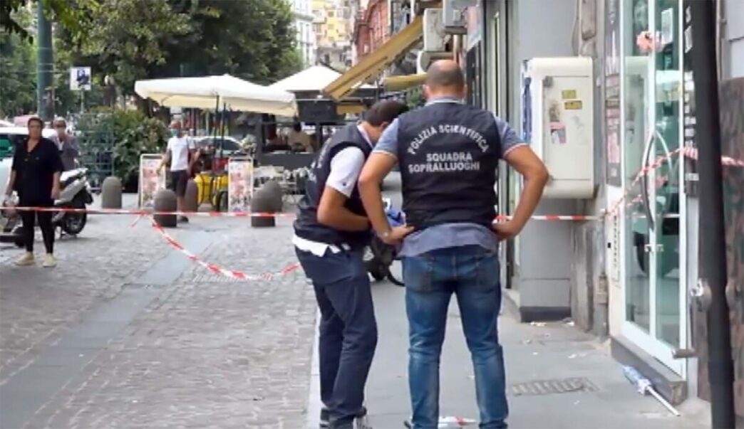 Napoli2C arrestato un giovane m