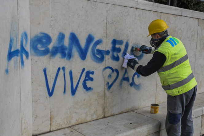 Napoli: Cancellato Il Graffito In Memoria Di Arcangelo Correra, L ...