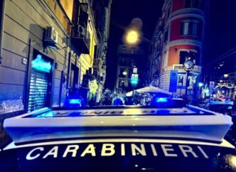 Napoli3A operazione dei Carabin