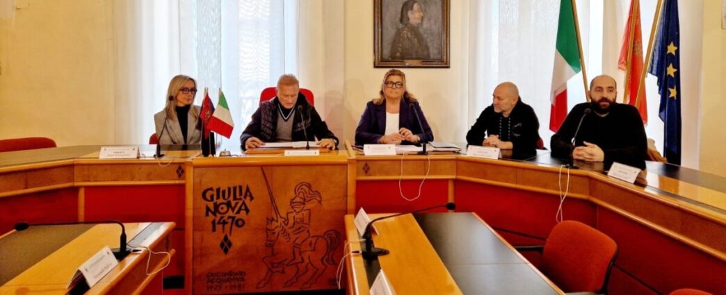 Natale 2024 a Giulianova3A annu