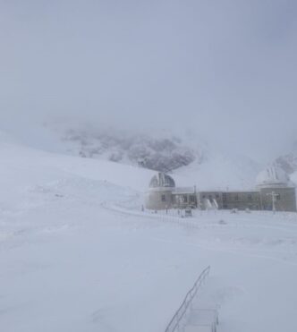 Neve e soccorso a Campo Impera