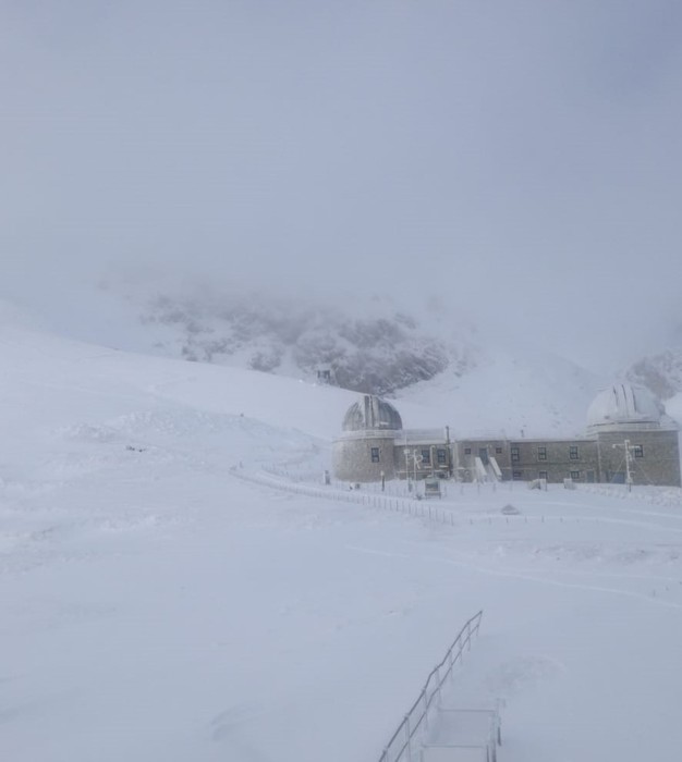 Neve e soccorso a Campo Impera