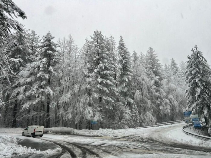 Neve sulla Sila3A condizioni id