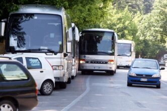 Nuove regole per i bus turisti