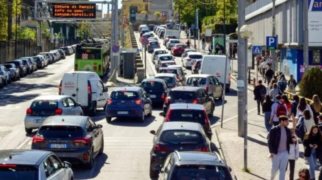 Nuovo anello stradale a Napoli