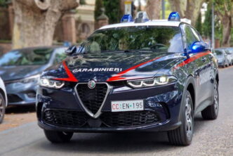 Operazione Carabinieri a Roma3A