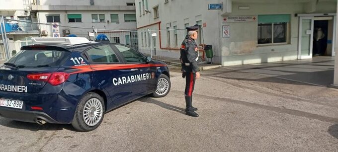 Operazione dei carabinieri a F