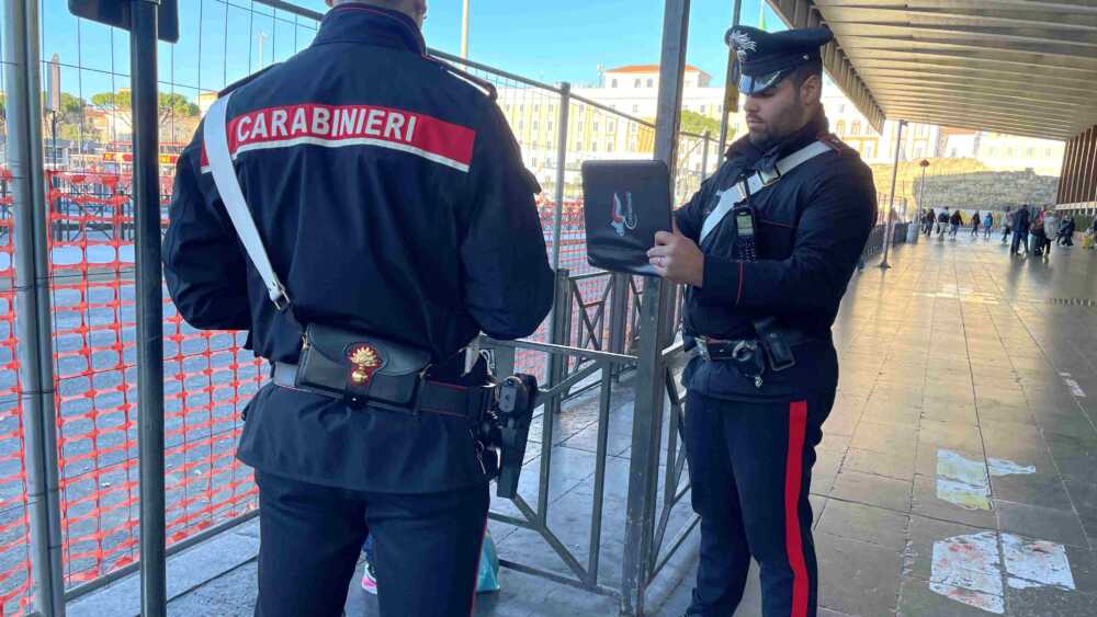 Operazioni dei Carabinieri a R