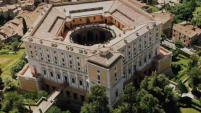 Palazzo Farnese di Caprarola