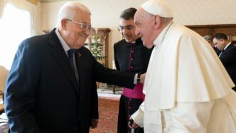 Papa Francesco incontra il pre