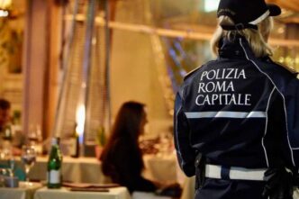 Polizia Locale di Roma intensi