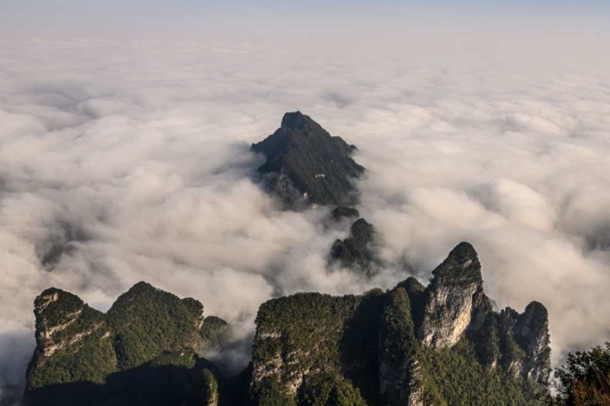 Porta del Paradiso, Cina